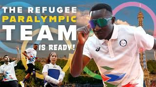 Get Excited for the Refugee Paralympic Team #paris2024