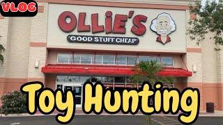 Ollies store toy hunt for cheap marvel & star wars figures