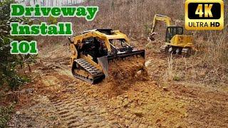 How To Build A Gravel Road on Unstable Ground Part 1 of 10