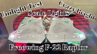 Freewing 90mm F-22 Rator EDF - Super Scale Build Series Video #2