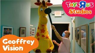 Go-Geoffrey-Go - Geoffrey’s Well-Check Geoffrey Vision  Toys“R”Us