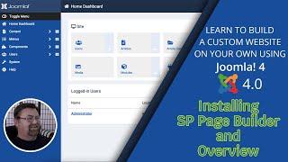 Installing SP Page Builder and General Overview