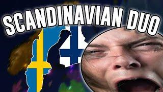 Scandinavian domination in Roblox Rise Of Nations