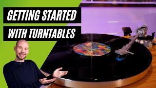 Beginners Guide for Turntables Where to start?
