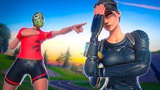 Silencing Fortnite TRASH TALKERS in Creative Fill... toxic reactions