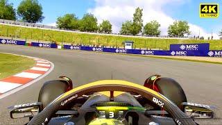 F1 23 New Official Gameplay Demo 11 Minutes 4K