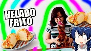 ¿HELADO FRITO? ¿ owo HELADO JAPONES? ¿HELADO TEMPURA ? v  Cocinando con Marilya v