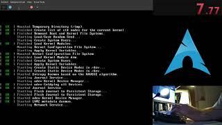 Arch Linux speedrun - 114