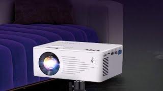 Hands on review of the TMY mini portable projector.