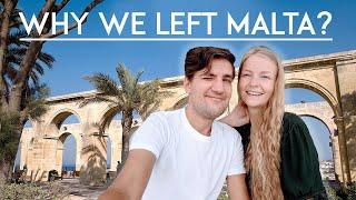 Why We Left Malta?  Advice Before Moving to Malta