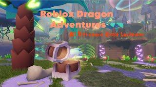 Roblox Dragon Adventures - All Prehistoric Chest Locations