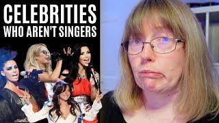 Vocal Coach Reacts to Celebrities Who Arent Singers - Part 1