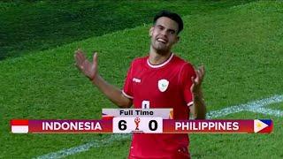FULL HIGHLIGHT INDONESIA U-19 VS FILIPINA U-19  AFF ASEAN CUP U-19  Fans Camera