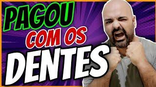 MOTORISTA FEZ PASSAGEIRO PAGAR CORRIDA COM OS DENTES #uberutando #99pop