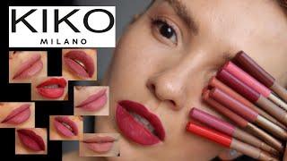 KIKO MILANO EVERLASTING COLOUR PRECISION LIP LINER comparison