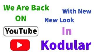 We are Back on YouTube With Kodular  world ict touch