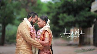 The Wedding Story of Arun & Maha   Cinematic highlights  @tirunelveli  #varshastudioin