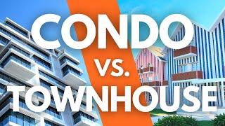 Condo Vs. Townhouse  Which Is Better? Pros & Cons