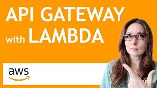 Create a REST API with API Gateway and Lambda  AWS Cloud Computing Tutorials for Beginners