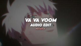 va va voom - nicki minaj  edit audio