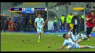 اهداف الاهلي والاتحاد السكندري اليوم 242019 في الثواني الاخيره