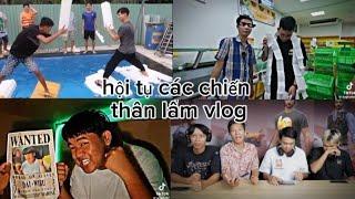 Hội tụ các chiến thần lâm vlog  @Lam_TV #lâmvlog bunnkasPart 7