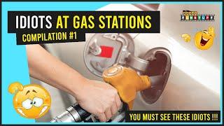 IDIOTS AT GAS STATIONS  WORST GAS STATION FAILURES EVER