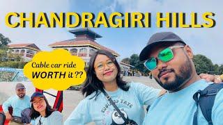 #67 Chandragiri hills Nepal  Cable car ride  The Cruising Miles in Nepal  Ep2