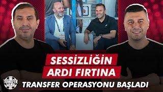 Galatasarayda Barış Alper Yılmaz ve Kerem Aktürkoğlu Kararı Belli Oldu  Euro 2024 Transfermania#4