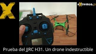 JJRC H31. Prueba del drone indestructible y acuático