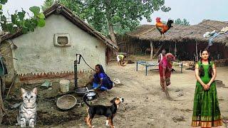 Wonderful Village Life India in Uttar Pradesh  Ancient Culture  Indian Village Lifestyle