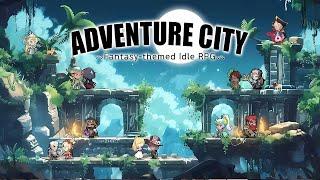 Adventure City Gameplay  Idle RPG Android & iOS