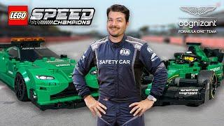 Lets Build the New LEGO Speed Champions Aston Martin Safety Car and AMR23 Formula 1 Car