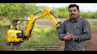 JCB 55Z Mini Excavator – Mini machines for greater outcomes