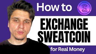 How to Exchange Sweatcoin for Real Money Sweat Wallet