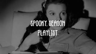 vintage playlist for spooky season   halloween playlist 