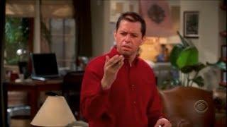 Two and a Half Men - Alan on a Drug Trial HD