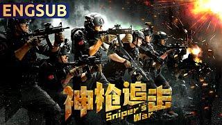 Snipers War  Latest  Kung Fu Gun Fight Crime Action Epic Movie  Chinese Movie Theatre