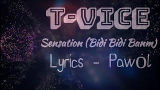 T-Vice - Sensation Bidi Bidi Bam Bam Lyrics Pawòl