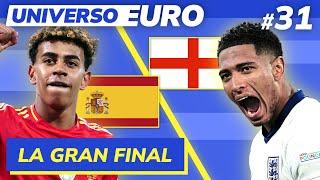 EUROCOPA 2024  España e Inglaterra se enfrentan en la gran final de la Eurocopa de fútbol en Berlín