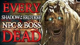 I Killed Every NPC In Elden Rings DLC