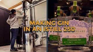 Distilling Dry Gin in an iStill 250  Shakespeare Distillery