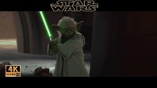 Звёздные войны - Граф Дуку против Йоды--Star Wars-Count Dooku vs Yoda