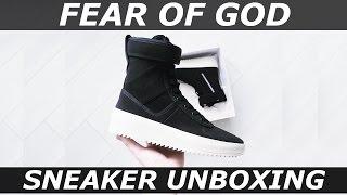 Fear of God Military Sneaker Unboxing  Gallucks