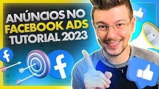 Como Fazer ANÚNCIOS No FACEBOOK ADS 2023  Tráfego Pago Passo a Passo  JivoChat