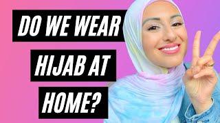 Do We Wear Hijab At Home? #shorts