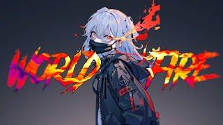 World On Fire  AMV  Anime Mix