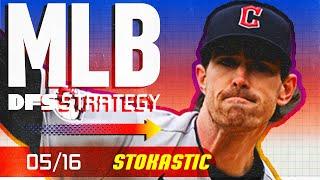 MLB DFS Strategy Tuesday 51623  DraftKings & FanDuel Fantasy Baseball Picks & Lineups