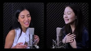 Recording Video Some of these Days by Sanya Lopez and Barbie Forteza