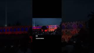 The new Light and Sound show at Cellular Jail Andaman